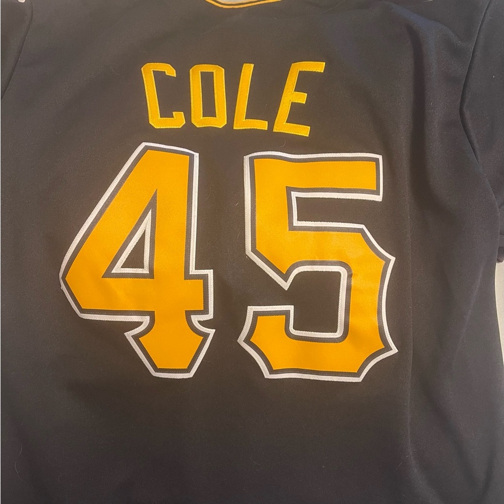 Garrett Cole Pirates Jersey